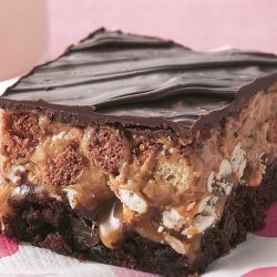 Peanut Butter Brownies