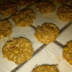 lower-fat chewy oatmeal spice cookies