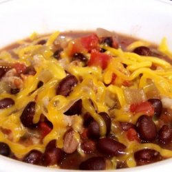 Southwestern Black Beans and Barley