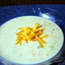 Creamy Cheese Soup