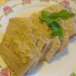 Pineapple Mustard Pork Loin