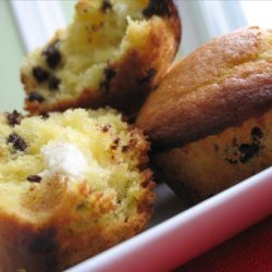 Surprise Chocolate Chip Muffins