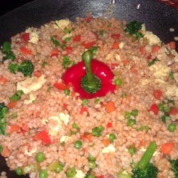 Stir-Fried Asian Barley