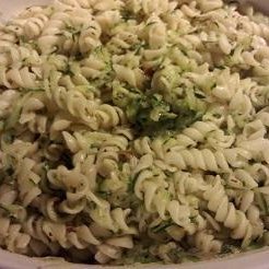 Pasta with Zucchini and Roasted Garlic