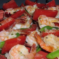 Scampi Shrimp Skewers