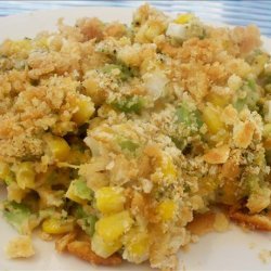 Corn and Broccoli Casserole