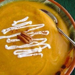 Squash and Apple Bisque