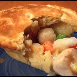 Deep-Dish Chicken Pot Pie