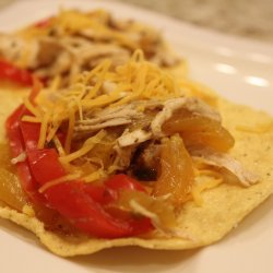 Creamy Southwestern Chicken Dip