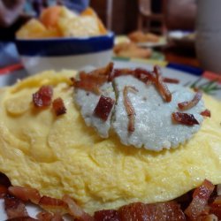 Bleu Cheese Omelet