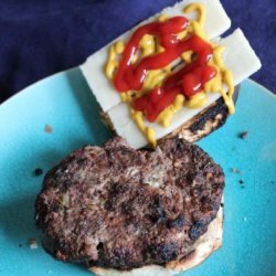 Pesto Feta Burger