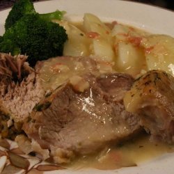 Drunken Pork Roast and Gravy