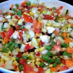 Dixie's Chopped Vegetable Salad