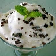 Mint Chocolate Chip Ice Cream (No Ice Cream Maker)