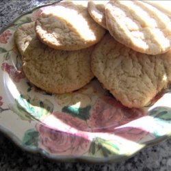 Cracked Sugar Cookies