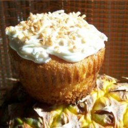 Pina Colada Cupcakes