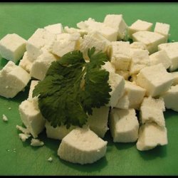 Homemade Paneer (Panir - Indian Cheese)