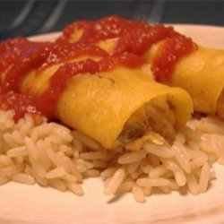 Cheese and Pepper Enchiladas
