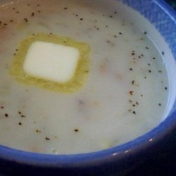 Yummy Boston Clam Chowder