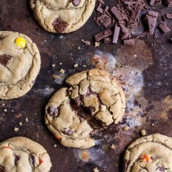 Double Chocolate Peanut Butter Cookies