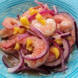 48 Hour Marinated Shrimp