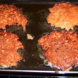 Carrot Latkes (Pancakes)