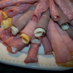 Simple Salami Roll-Ups