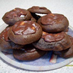 Chocolate Marshmallow Cookies