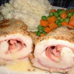 Quick Chicken Cordon Bleu