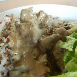 Dave's Stroganoff