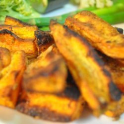 Spiced Sweet Potato Fries