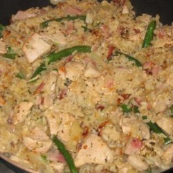 Quick Chicken Risotto