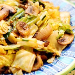 Fried Cabbage With Bacon