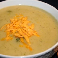 Quick and Easy Broccoli Soup
