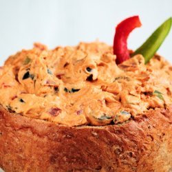 spicy pumpkin dip