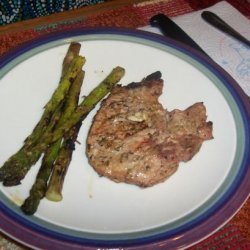 Rosemary Pork Chops for the Grill