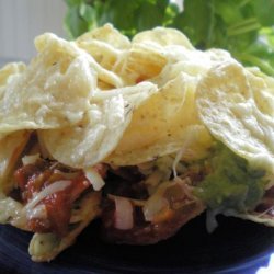 Icelandic Guacamole Nachos