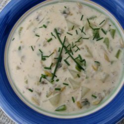 Clam Chowder, Canadian Military Style