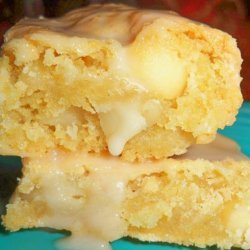 Nutty Eggnog Bars