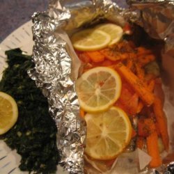 Salmon En Papillote