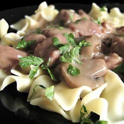 Crock Pot Beef Marsala