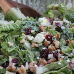 Cranberry-Walnut Salad