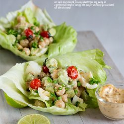 Healthy Lettuce Wraps