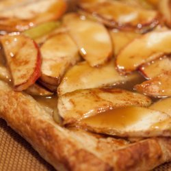 Open-Faced Apple Pie