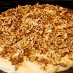 Holiday Praline Delite Pie