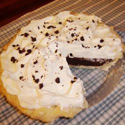 Chocolate Dream Pie