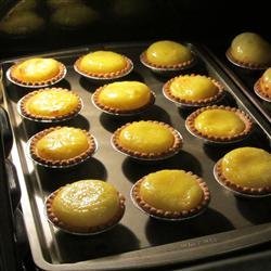 Easy Hong Kong Style Egg Tarts