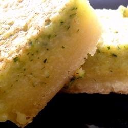 Zucchini Creme Bars