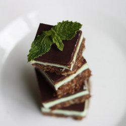 Minty Nanaimo Bars