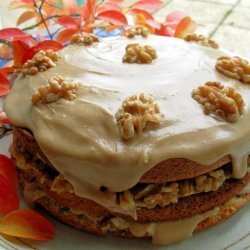 Maple Walnut Frosting